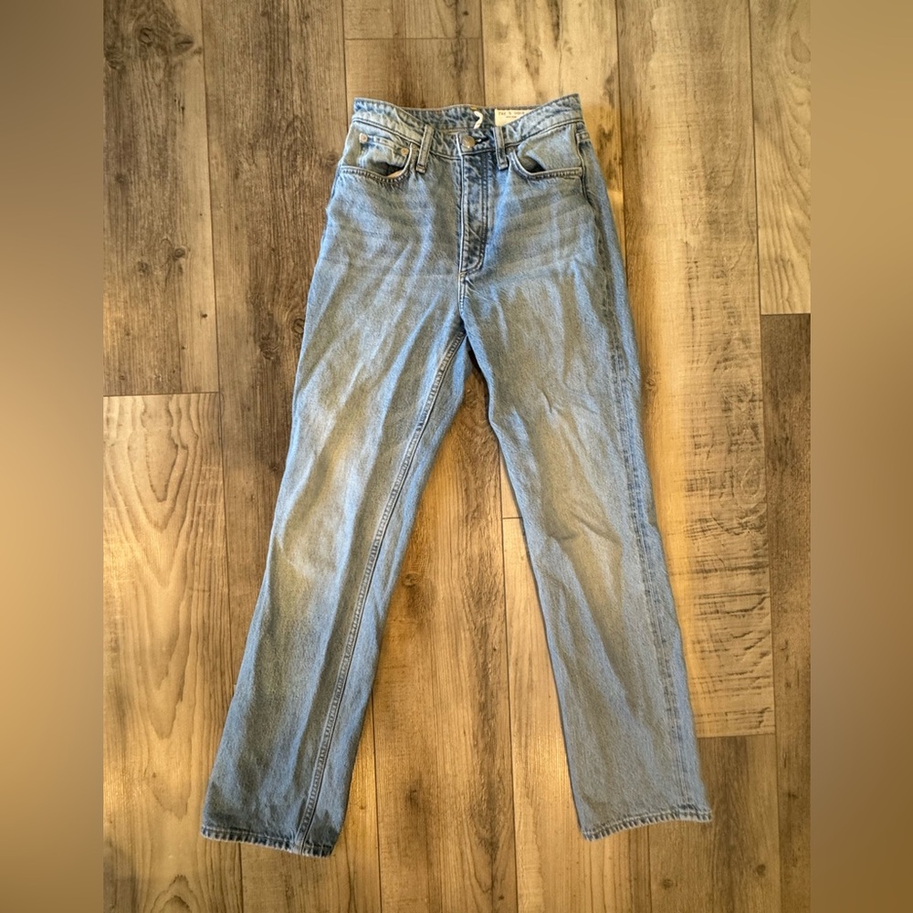 Rag & Bone size 24 Alex High-Rise Straight - Norwalk